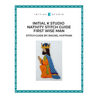 MB Nativity 12 Canvas Set Stitch Guide