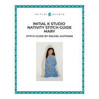 MB Nativity 12 Canvas Set Stitch Guide