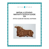 MB Nativity 12 Canvas Set Stitch Guide