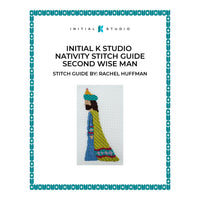 MB Nativity 12 Canvas Set Stitch Guide