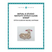 MB Nativity 12 Canvas Set Stitch Guide
