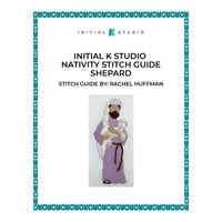 MB Nativity 12 Canvas Set Stitch Guide