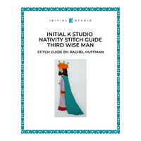 MB Nativity 12 Canvas Set Stitch Guide