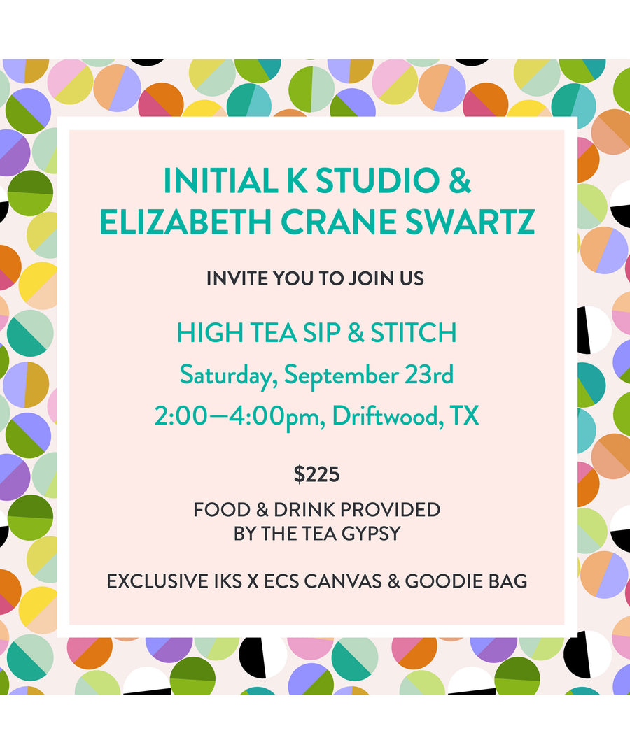 IKS x ECS Sip N Stitch Event