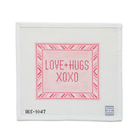 Love + Hugs Canvas