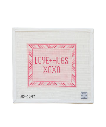 Love + Hugs Canvas