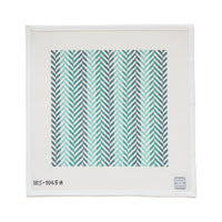 Herringbone Pillow - Turquoise