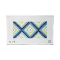 Cabana Blue Lumbar Pillow