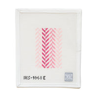 Herringbone Passport - Pink